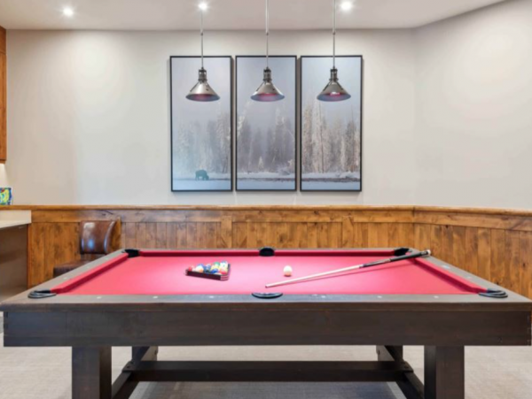 Ski in via Bedstraw and shuttle out Bachelors Gulch Residence
